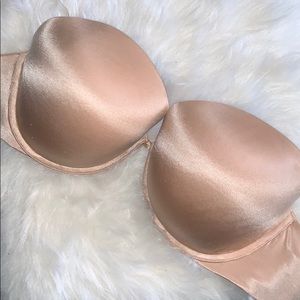 Lightly worn Victoria’s Secret strapless bra